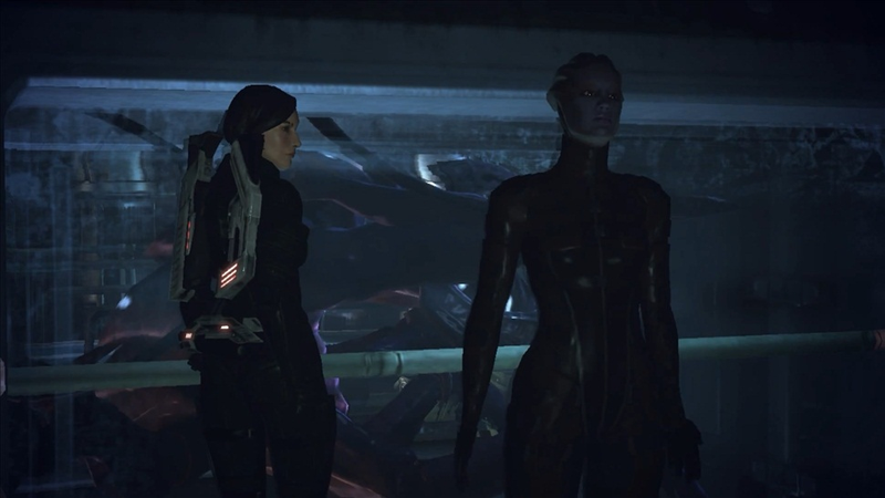 Illustration for article titled The Most Defining Decisions You Have To Make In Mass Effect